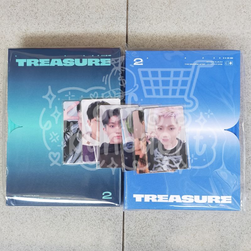 Treasure ALBUM LUCKY DRAW ONLINE KTOWN4U EVENT Shopee Malaysia