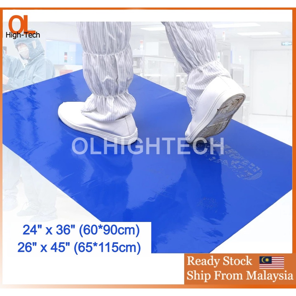 OLhightech [ BOX / 8 BOOKS ] Sticky Mat / Clean room sticky mats