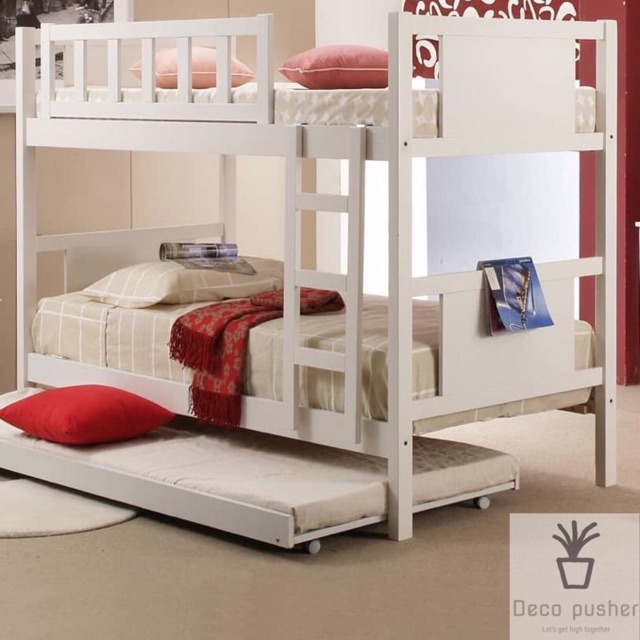 Furniture Direct Kilang single Double Decker Bed Katil Double Decker