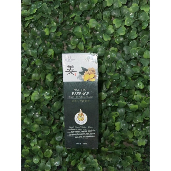 【EXP 10/24】natural essence ginger hair nutrition solution🔥Oo🔥 Shopee