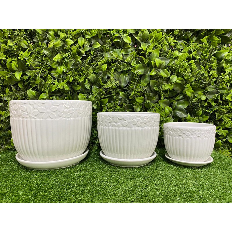 CERAMIC POT PLANT POT (CP4123) Shopee Malaysia