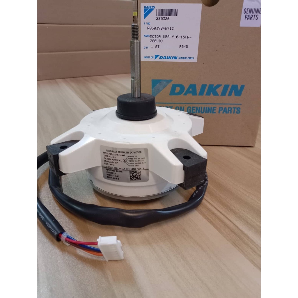 (Original) Daikin Outdoor Fan Motor R03039046713 Shopee Malaysia