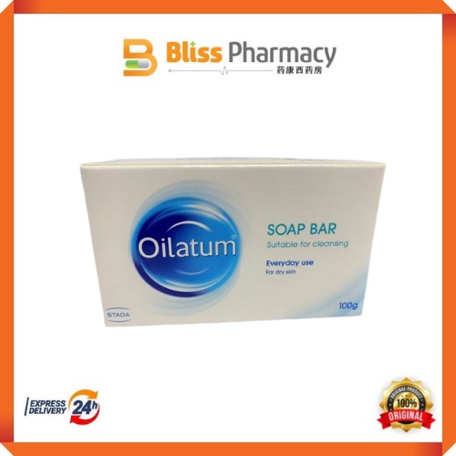 OILATUM SOAP BAR 100G Shopee Malaysia