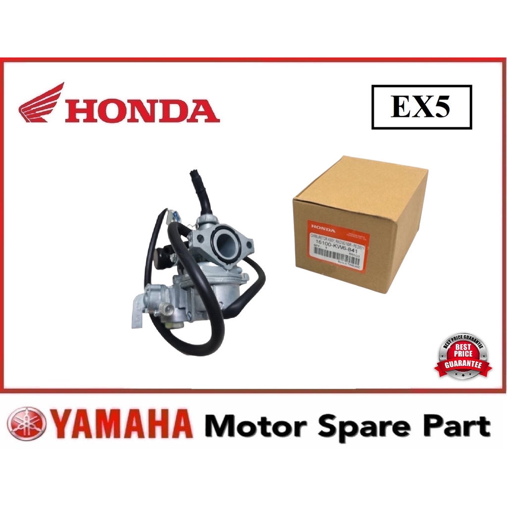 HONDA EX5 KEIHIN CARBURETOR ASSY // CARBURATOR EX5 CARBURETOR KEIHIN