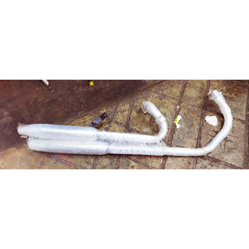 yamaha Virago 535 exhaust modified harley design | Shopee Malaysia