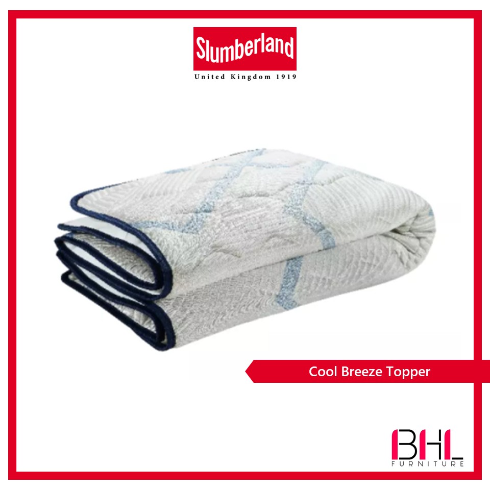 【BHL】Slumberland Cool Breeze Topper Bedding Accessories (Queen/ King