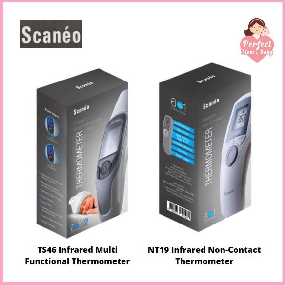 Scaneo TS46 Infrared Multi Functional Thermometer / NT19 Infrared Non