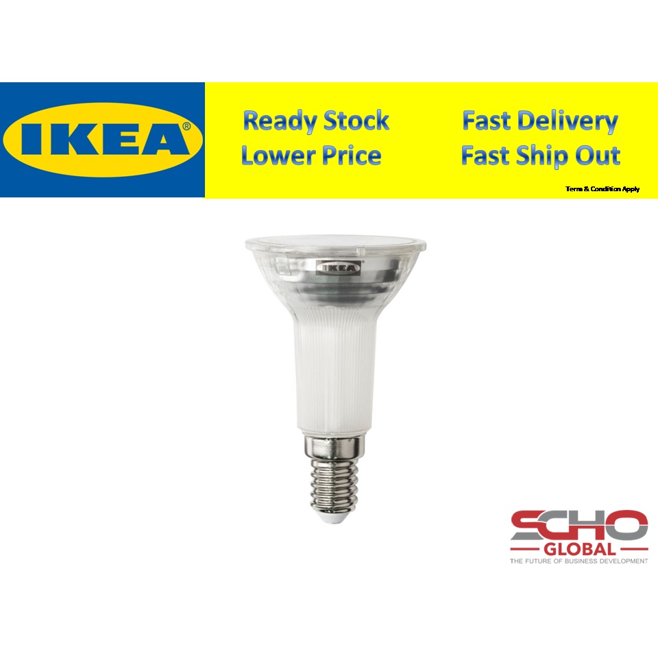 IKEALEDARE LED bulb E14 reflector R50 400lm, warm dimming, 2700 K