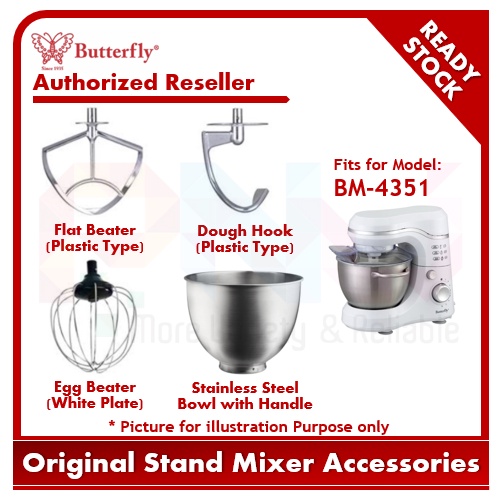 Butterfly Stand Mixer Bm4351 Review at Shirley Bull blog