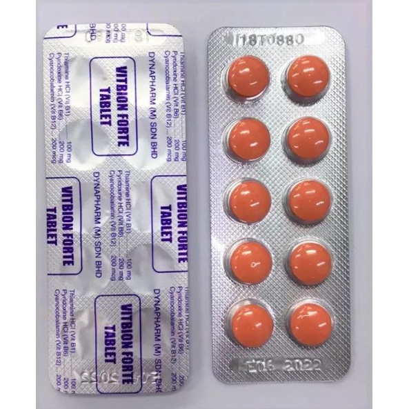 Vitamin B1, B6, B12 untuk Saraf Urat Sakit dan Tambah Tenaga / Stamina