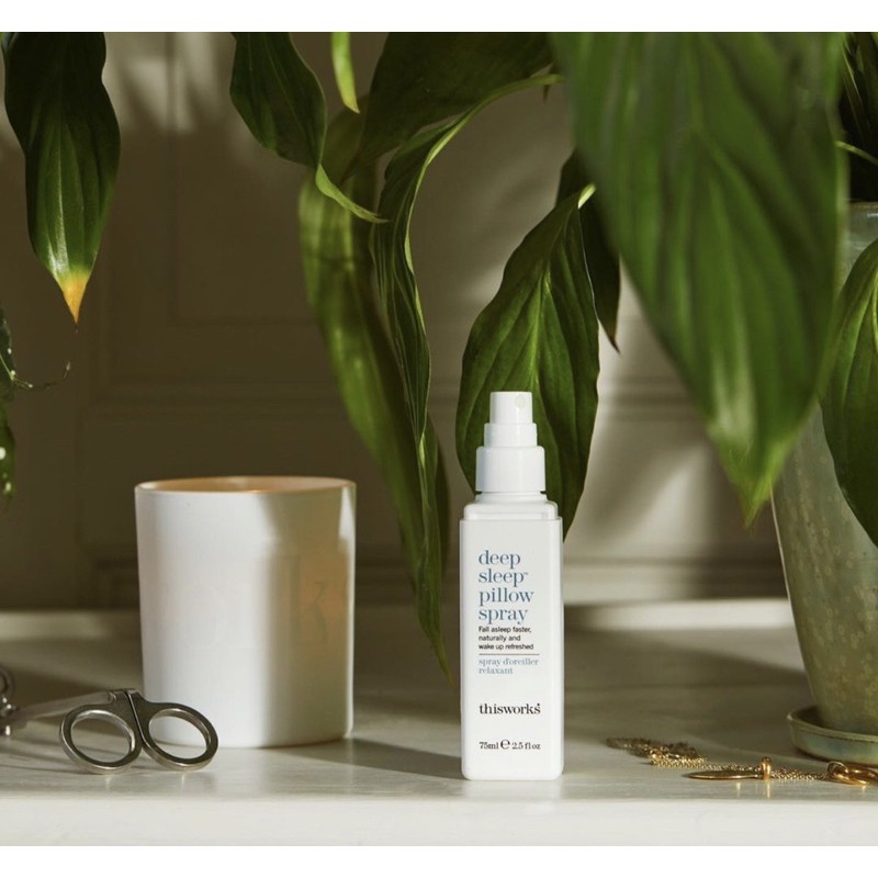 [READY STOCK2.5ml] 🔥 THIS WORKS Deep Sleep Pillow Spray 💯 Authentic