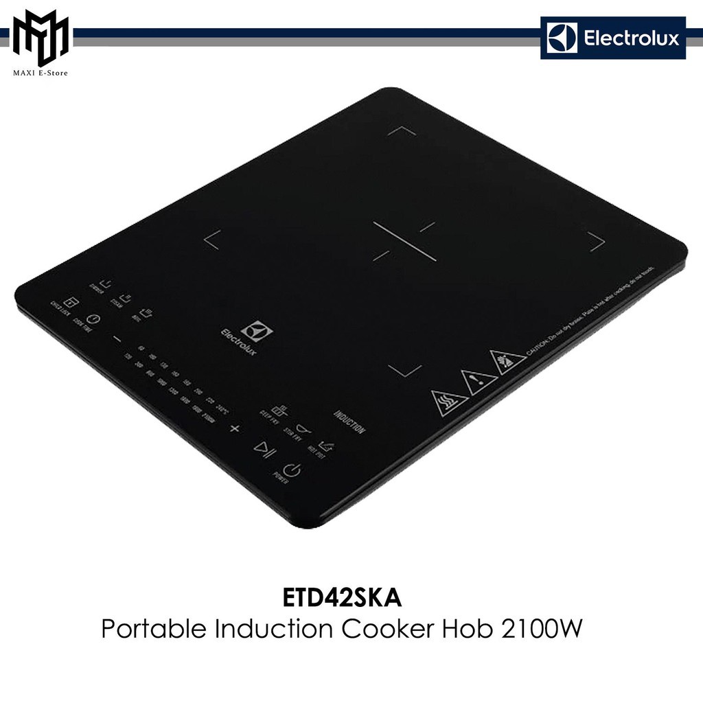 Electrolux Portable Induction Cooker Hob (2100 W) Shopee Malaysia