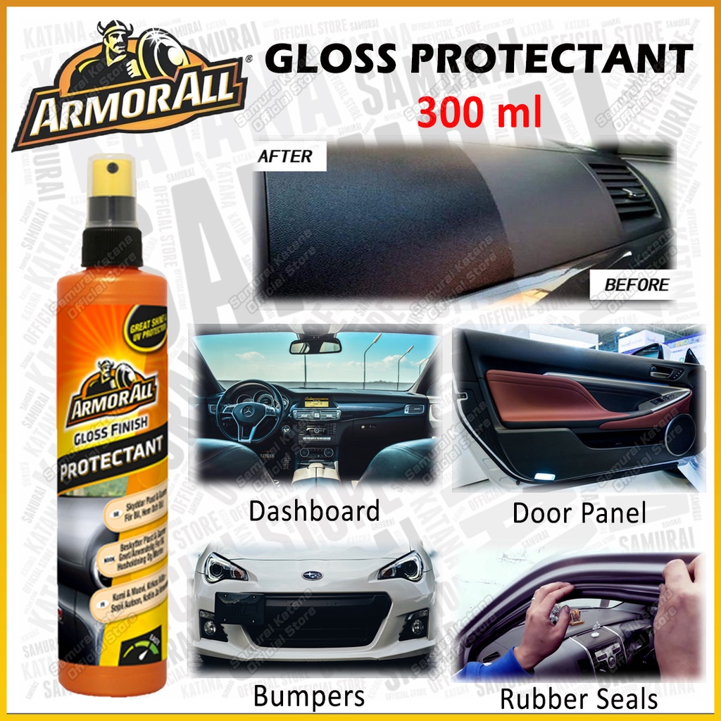 Armor All Armorall Gloss Finish Protectant 300ml For Dashboard Rubber