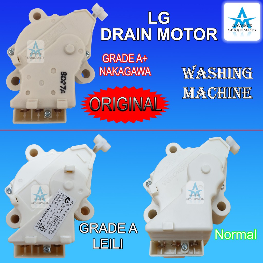 LG WASHING MACHINE DRAIN MOTOR ( 3 TYPE ) Shopee Malaysia