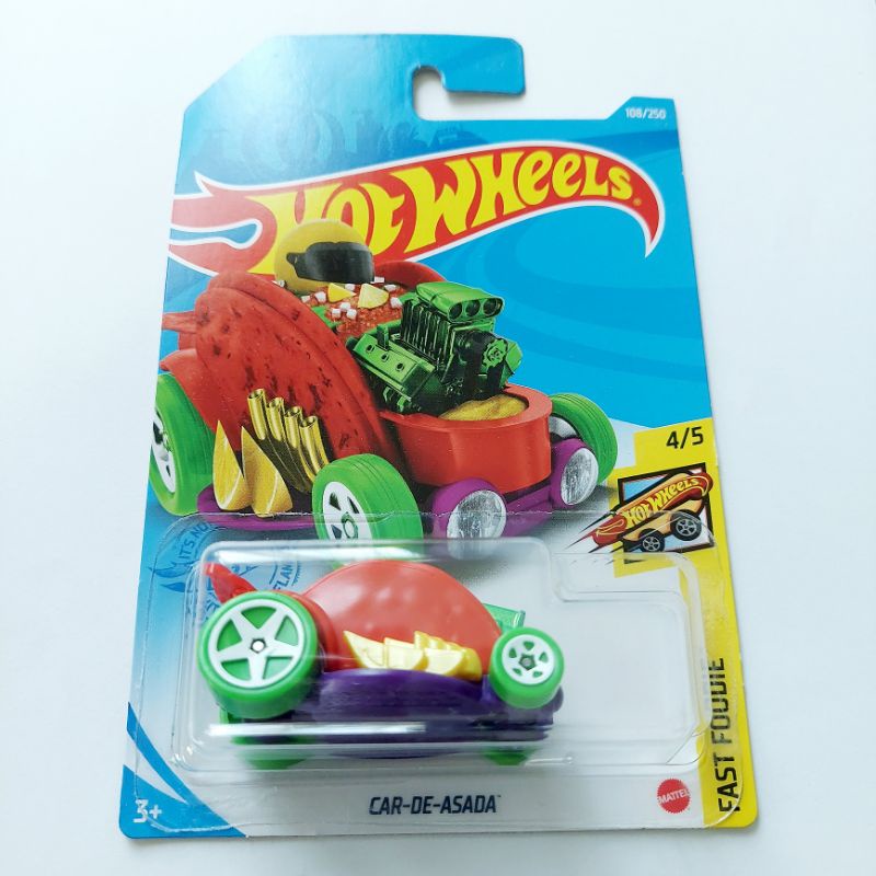 🔥🔥 HOT WHEELS CARDEASADA 🔥🔥 Shopee Malaysia
