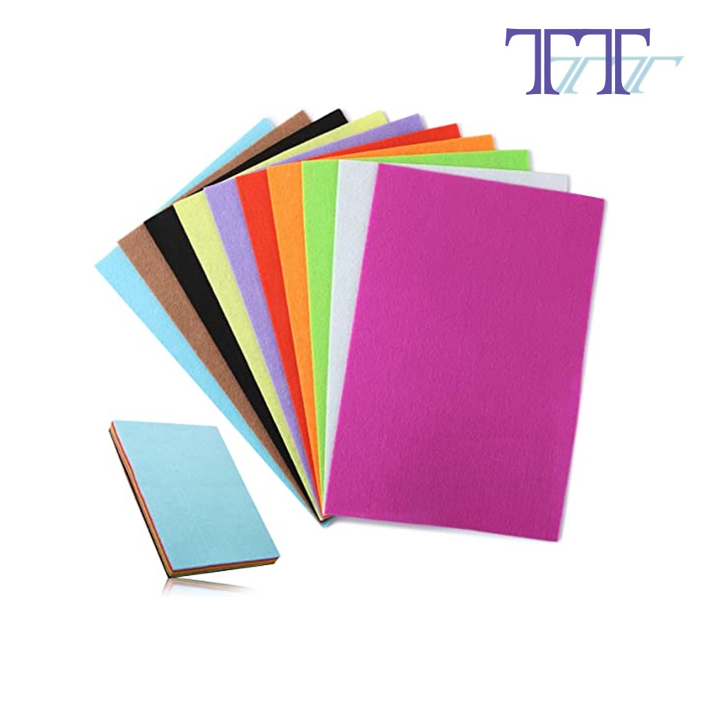 Felt Cloth Fabric Sheet / Woven Fabric Cloth/ Kain Felt Patchwork DIY