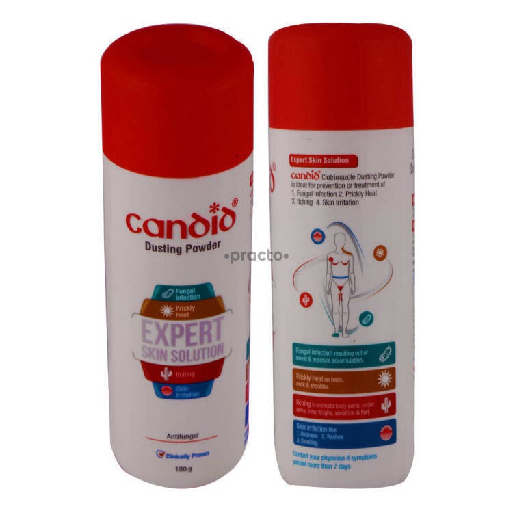 CANDID Antifungal Dusting Powder 50g, 100g (Fungal infection, Prickly