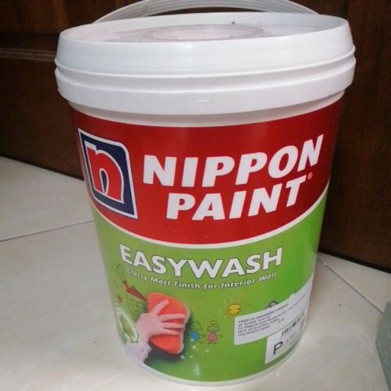 nippon paint easy wash (5L) Shopee Malaysia