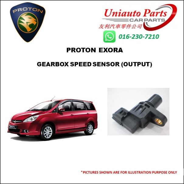 PROTON EXORA GEARBOX SPEED SENSOR (OUTPUT) Shopee Malaysia