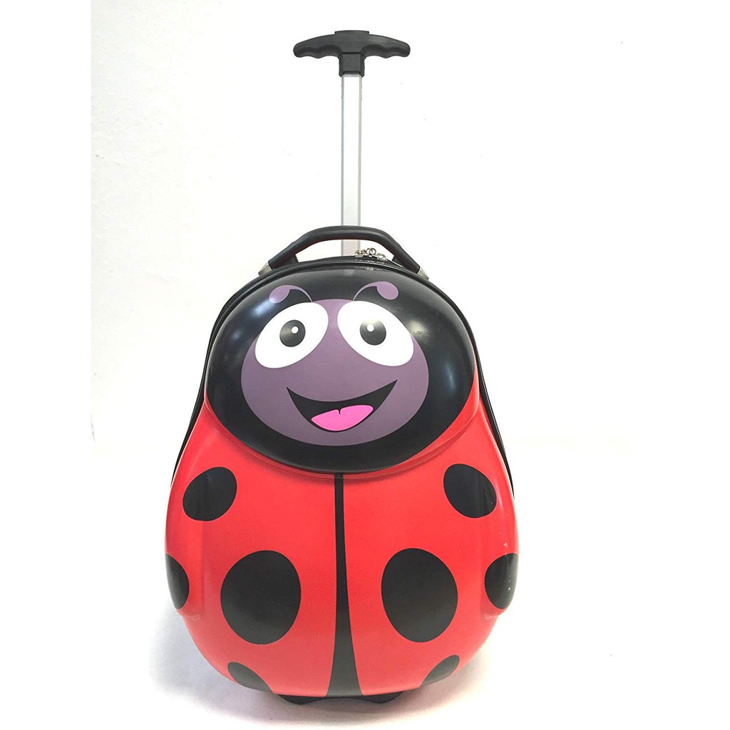 HARD SHELL KID LUGGAGE ( LADYBIRD ) Shopee Malaysia