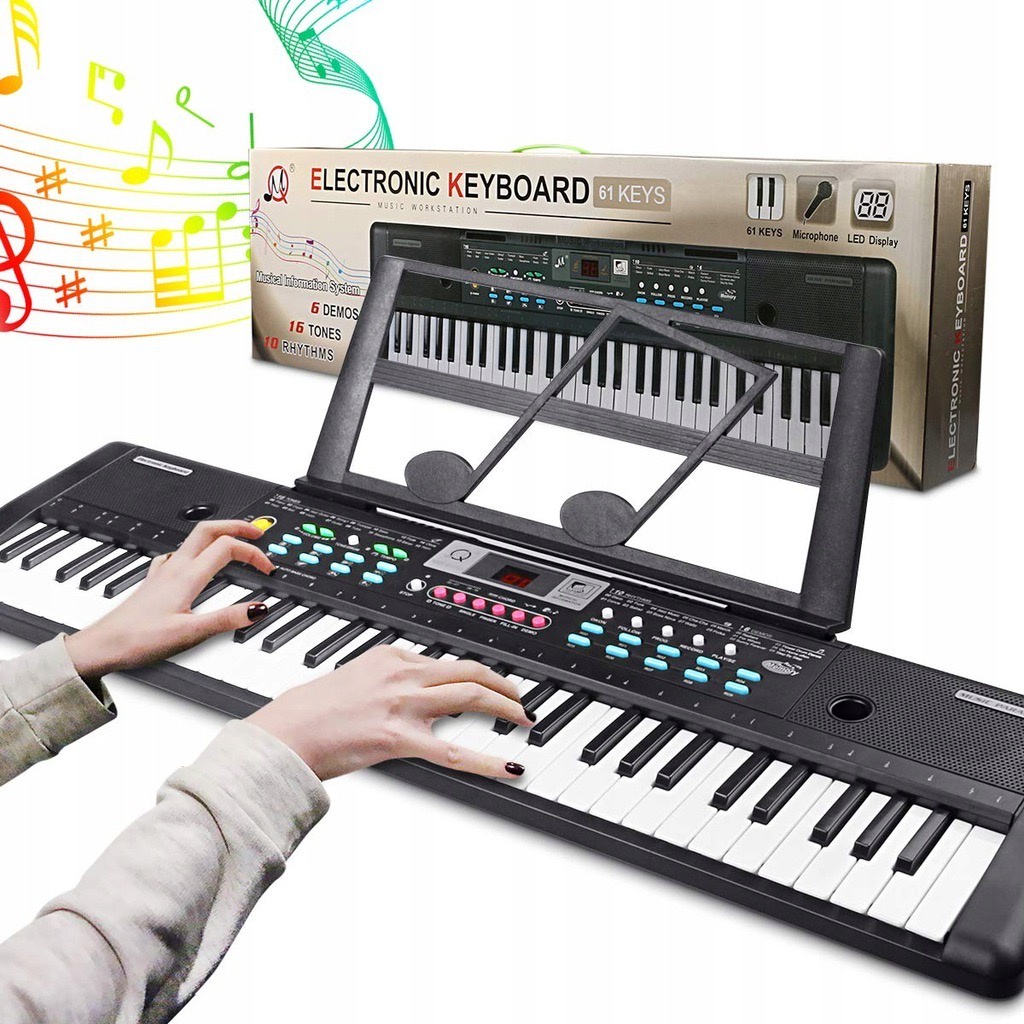 61Keys Digital Piano Electronic Keyboard Piano Keyboards Pianos