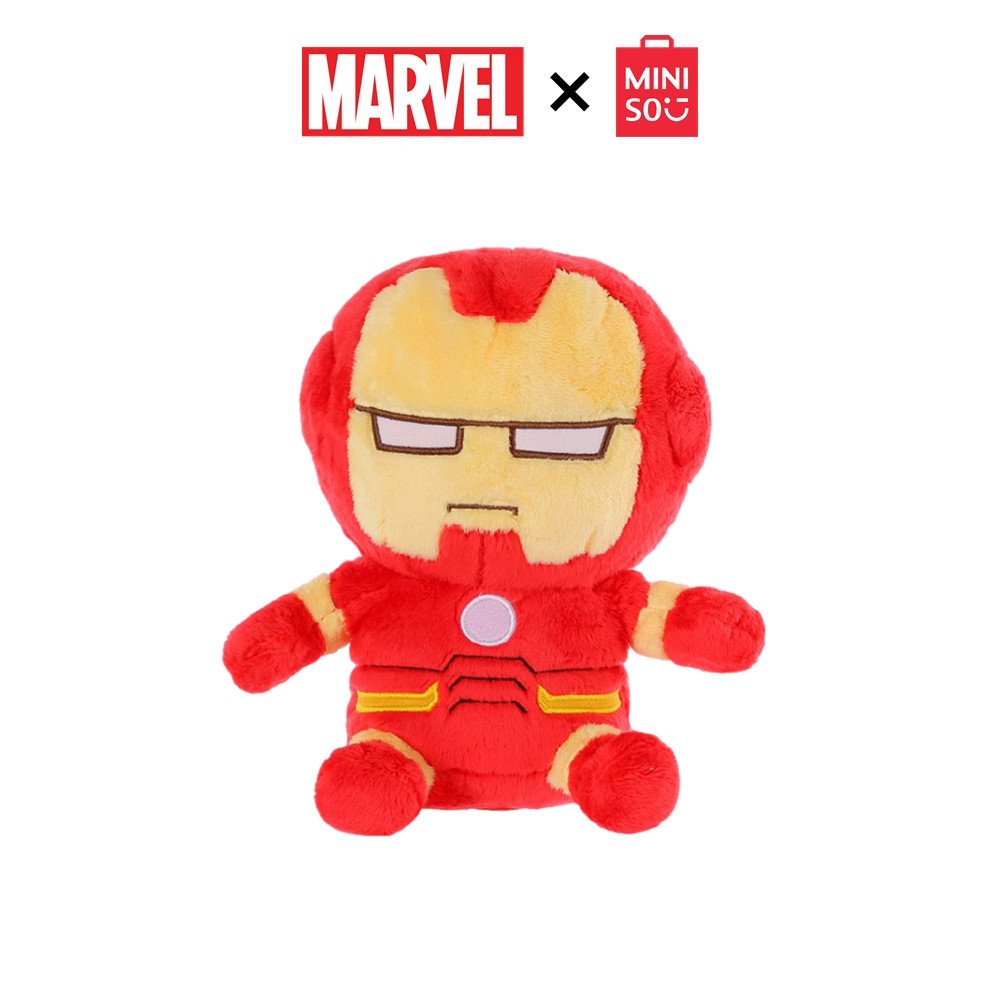 MINISO X MARVEL Plush Iron Man Shopee Malaysia