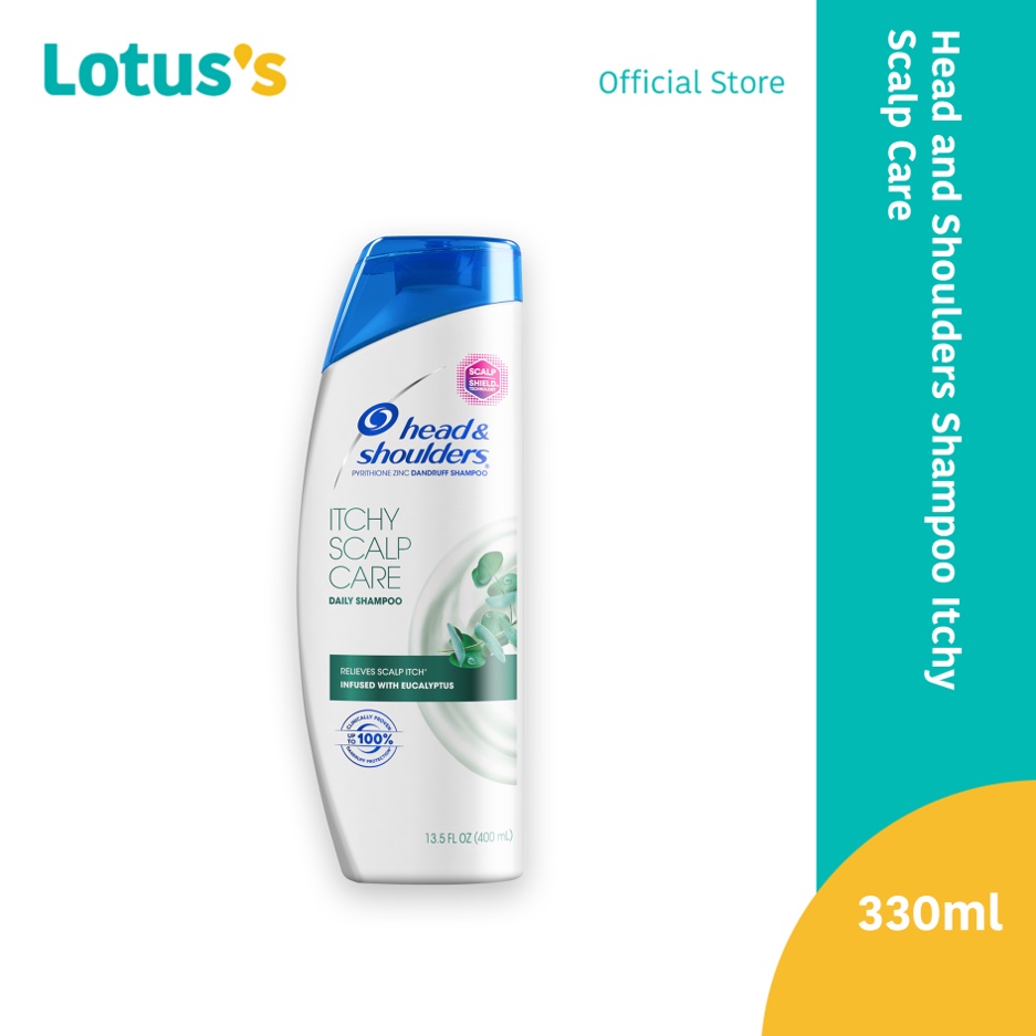 Head and Shoulders Shampoo Itchy Scalp Care 330ML Shopee Malaysia