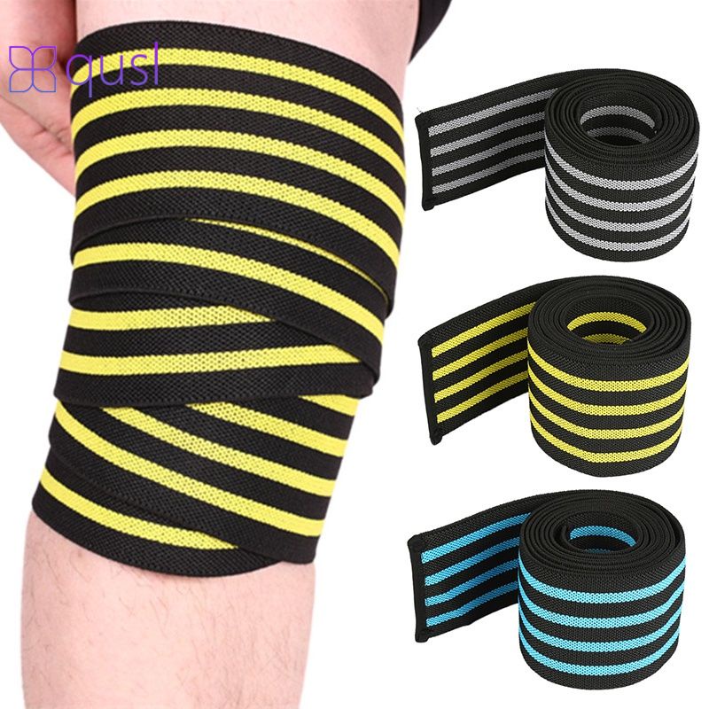Straps Wrap Flexible Kneecap Gym Squatting Weightlifting Calf Support