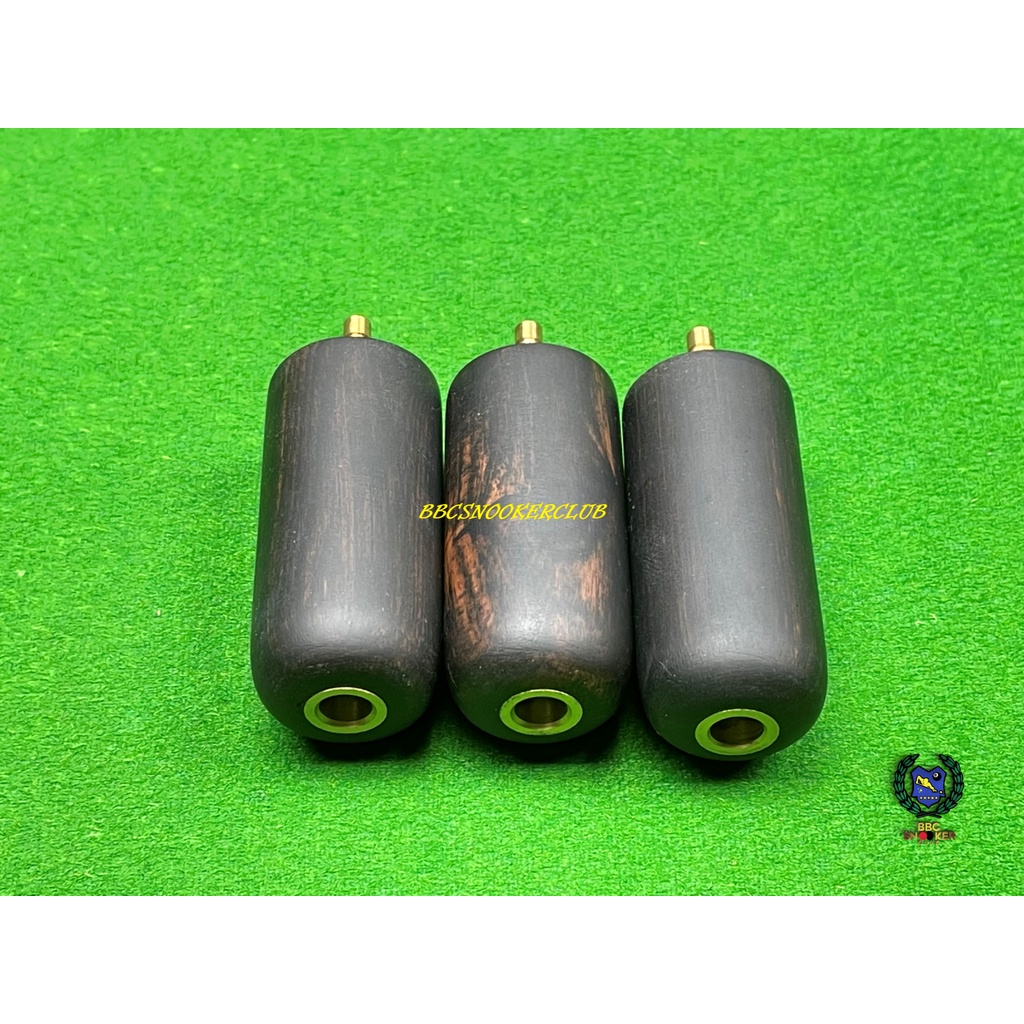 Thailand 🇹🇭 Snooker Cue Wood Mini Butt Ebony Wood With SD Joint