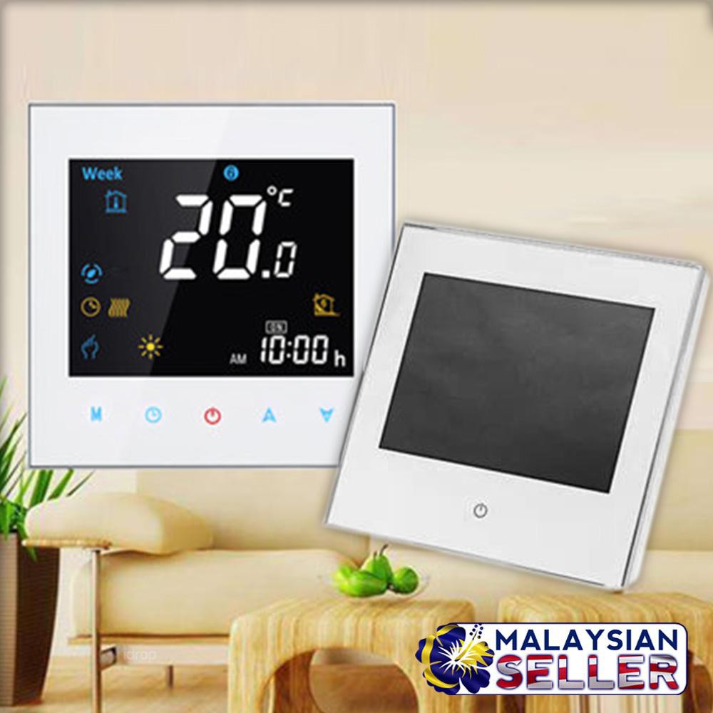 BHT3000 AC95240V Thermostat Programmable Heating System Colorful