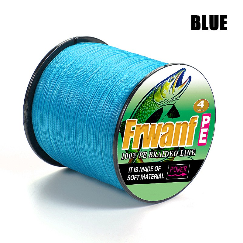 braided line tali pancing benang Frwanf 300M 4strands Braided sea