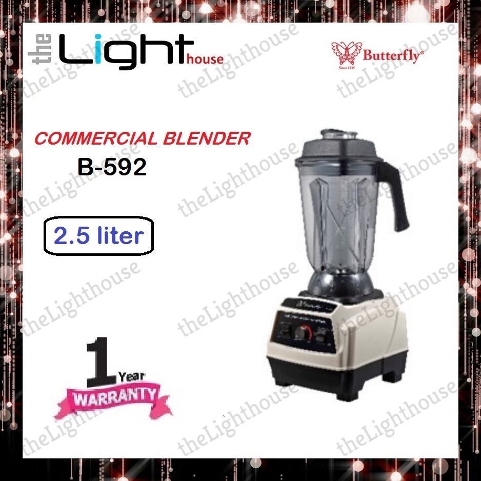 Butterfly B592 1500W Commercial Blender HEAVY DUTY B592 Shopee Malaysia