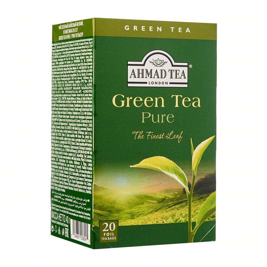 AHMAD TEA GREEN TEA (20'S) Shopee Malaysia