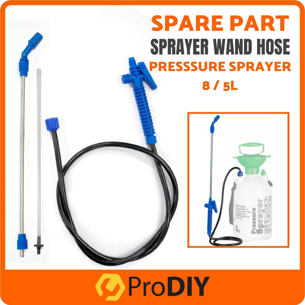 Replacement Sprayer Wand Hose For Pressure Spray Agriculture and Garden