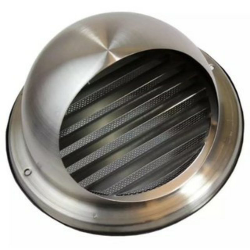 Stainless Steel Cap and Flexible Aluminium Cooker Hood Ducting Hose