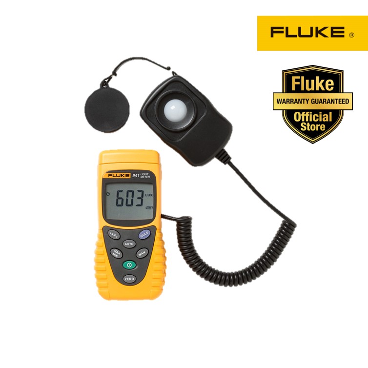 Fluke 941 Light Meter (range up to 20,000 lux or foot candles) Shopee Malaysia