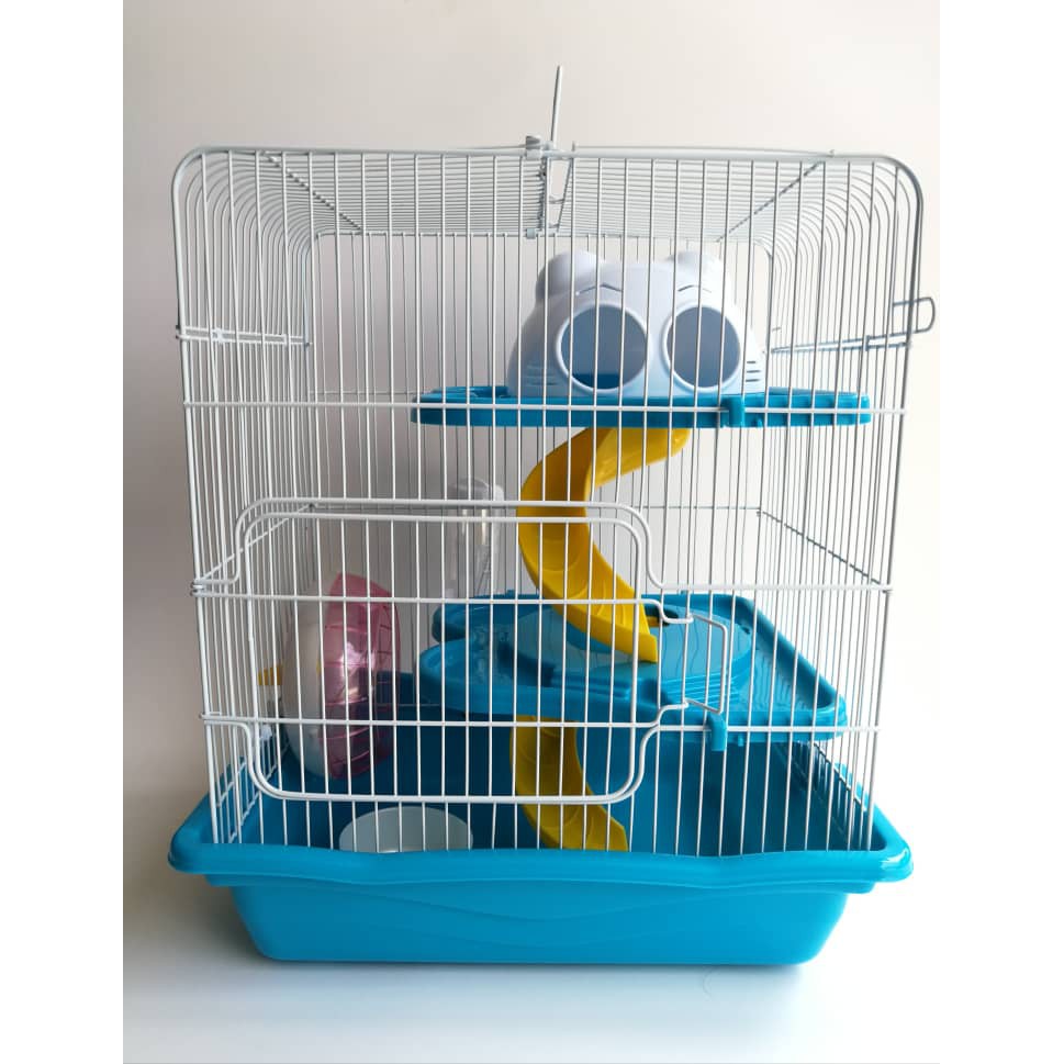 Hamster Cage Triple Floor 32cm x 23cm x 40cm [M012] Shopee Malaysia