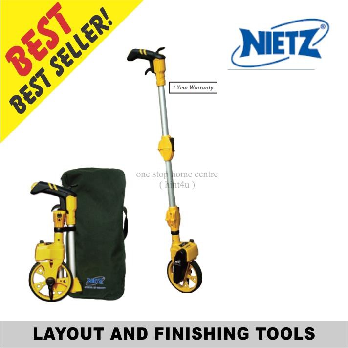 NIETZ TM06 Walking Measuring Wheel (54820151) Shopee Malaysia