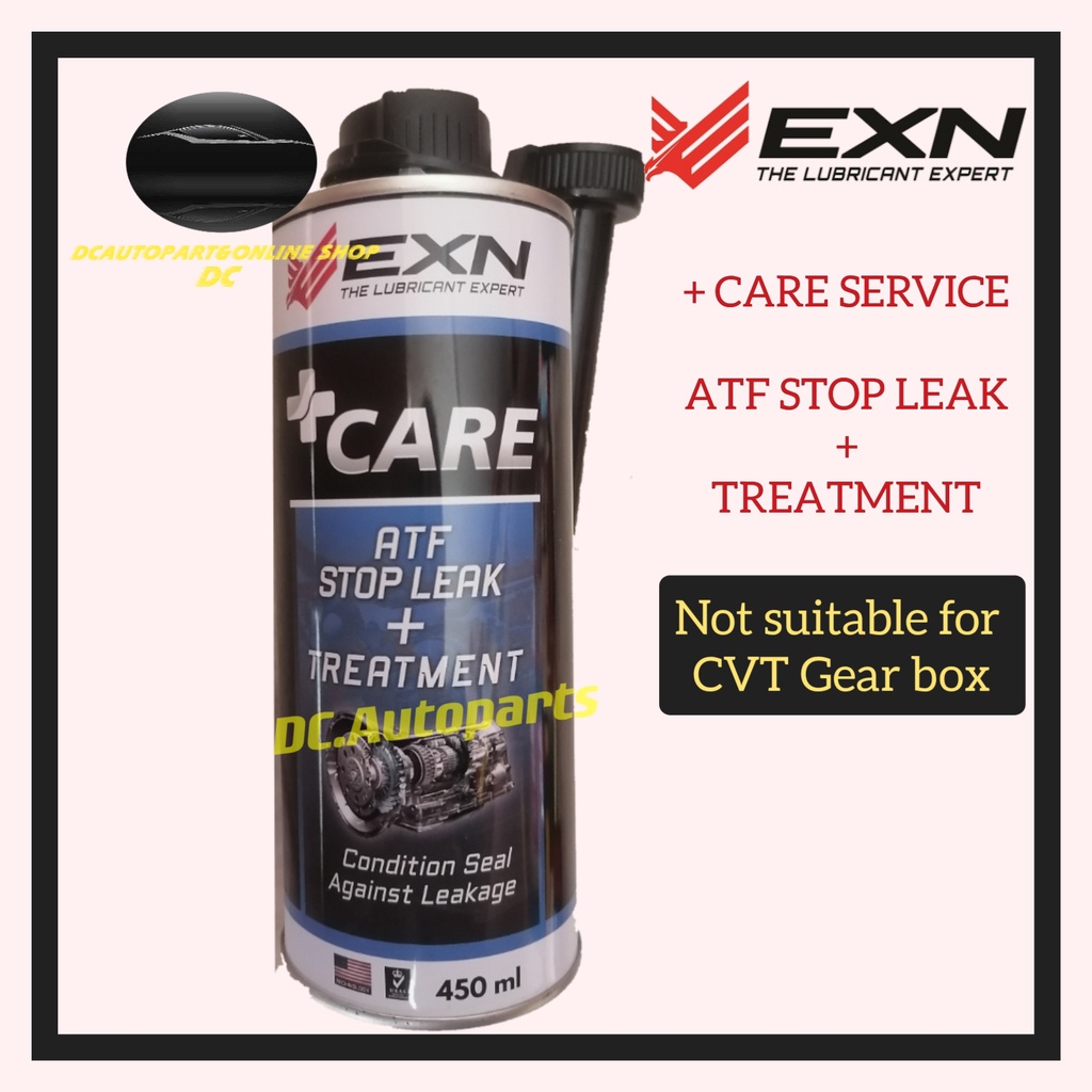 EXN AUTO GEAR BOX CARE ATF STOP LEAK & TREATMENT FLUID BOOSTER FULLY