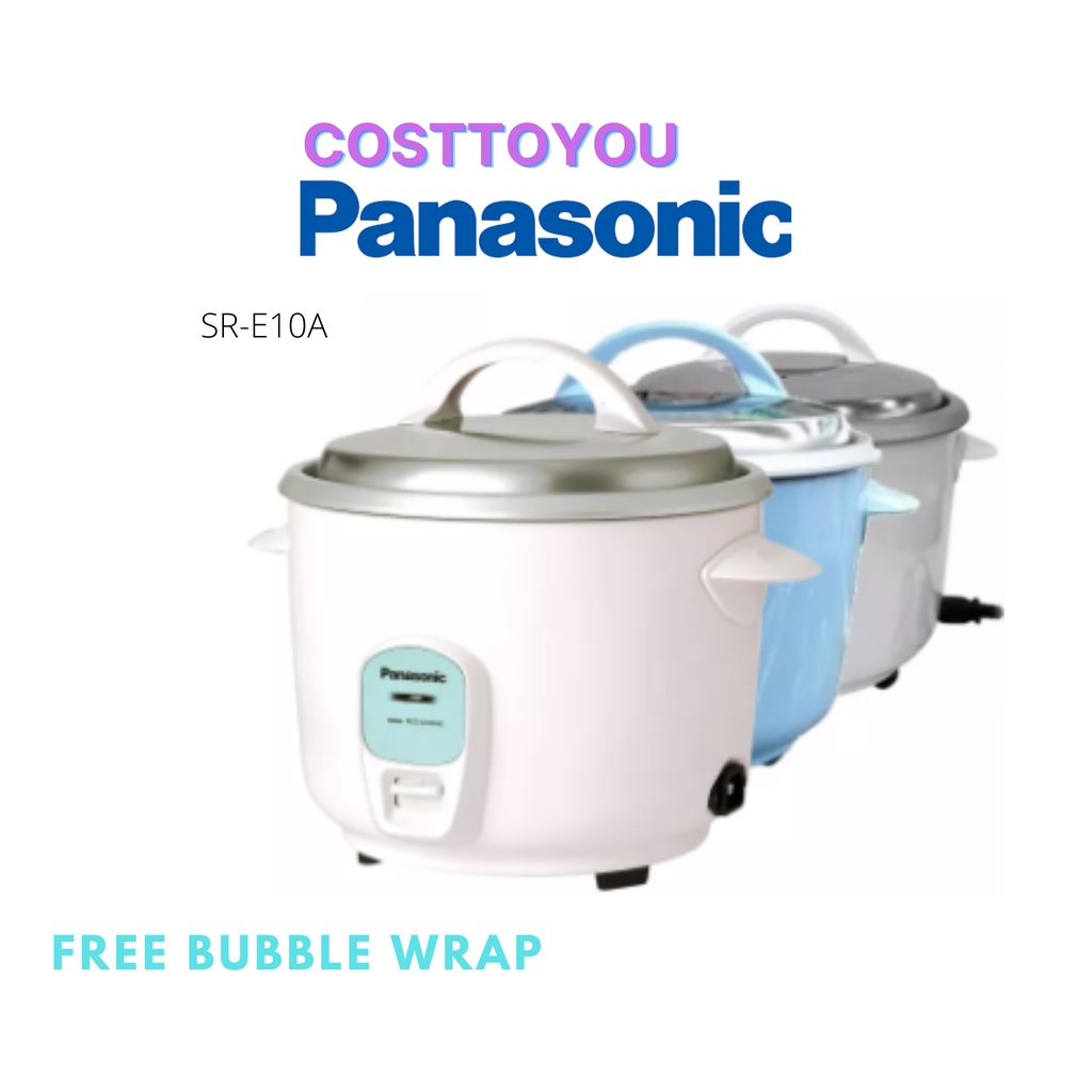 Panasonic Conventional Rice Cooker Sre10a 1L Shopee Malaysia