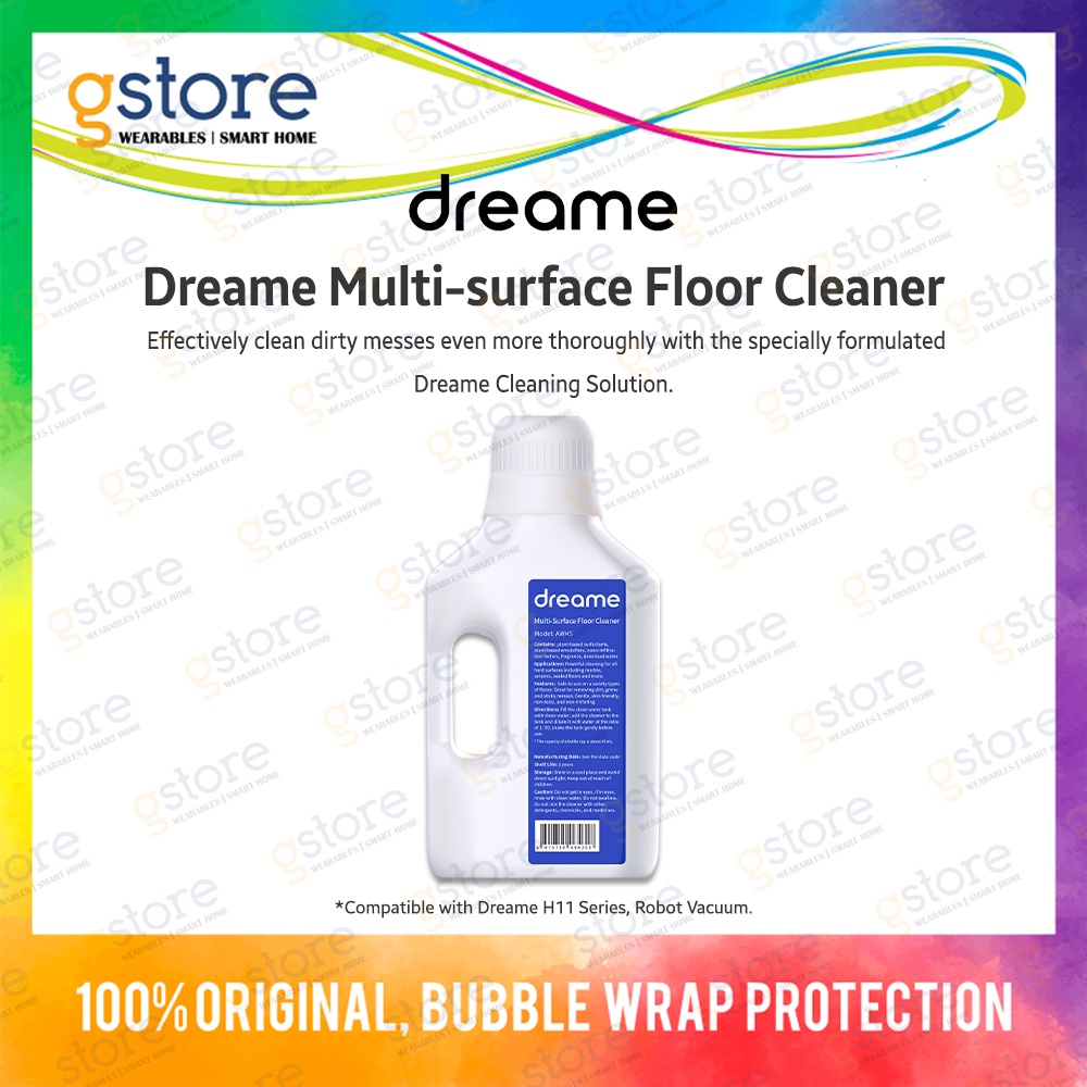 Dreame MultiSurface Floor Cleaner / Plant Based Cleaning Solution