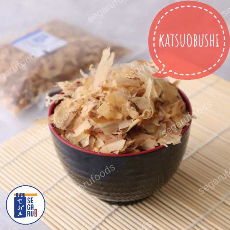 Katsuobushi Bonito Flakes Halal Shaved Cakalang 50 Grams Shopee