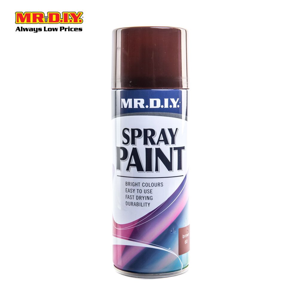 (MR.DIY) Spray Paint Brown 60 400ml Shopee Malaysia