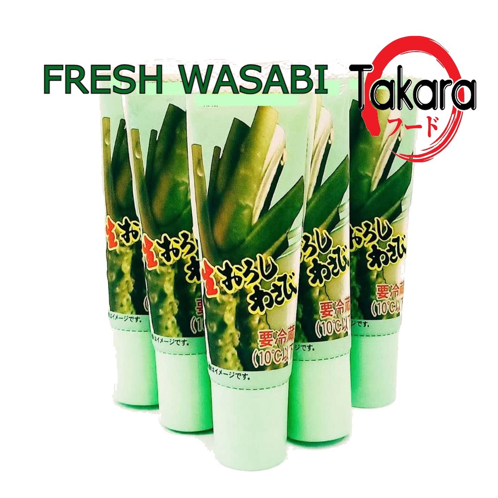 SANWA Japan Premium Fresh Wasabi 25g / tube Shopee Malaysia