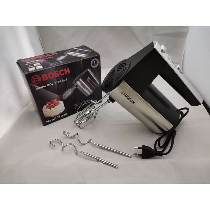 [READY STOCK] Bosch Hand mixer 450W turbo compact and lightweight