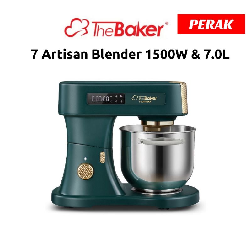 The Baker Stand Mixer 7 Artisan /1500w /7.0L Shopee Malaysia