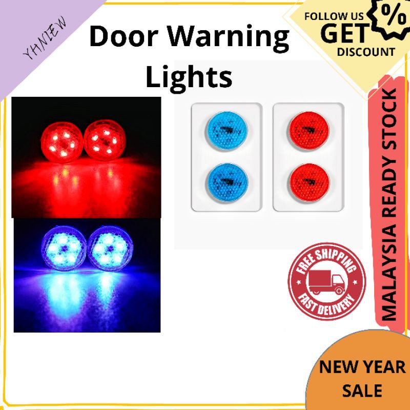 Car Warning Light Door Warning Lights (ReadyStock) Shopee Malaysia