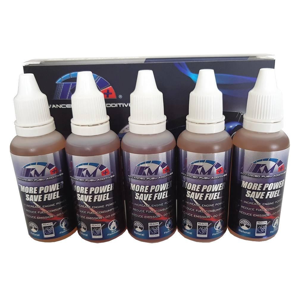 KM+ Advanced Fuel Additives/ Fuel Saver (400 liters fuel treatment
