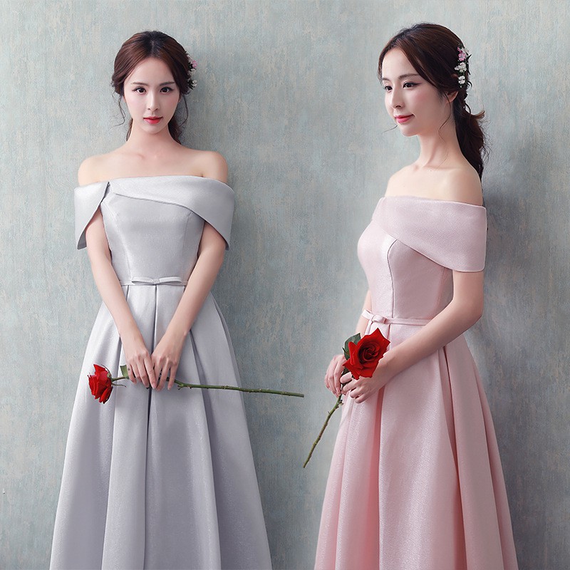 Sweet Prom Dress Shopee Malaysia