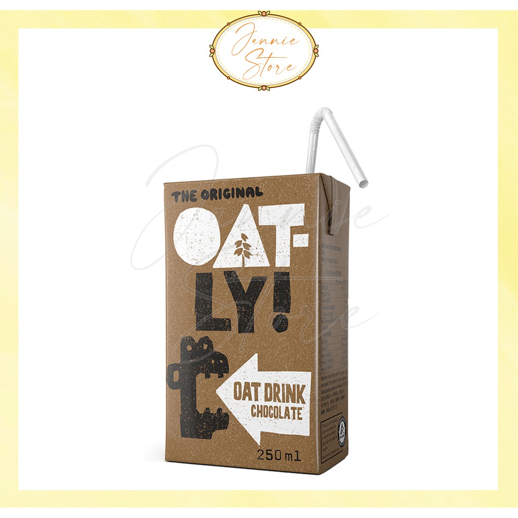 Oatly Oat Milk Totally Vegan Edition